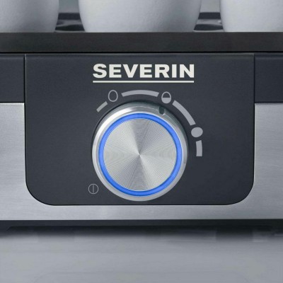Яйцеварка Severin 270Вт, механічне керування, на 3 яйця, звуков., сигнал, пластик, сіро-чорний (EK3163) Яйцеварка Severin 270Вт, механічне керування, на 3 яйця, звуков., сигнал, пластик, сіро-чорний (EK3163)