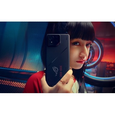 Смартфон ASUS ROG Phone 9 Pro (AI2501)16/512Gb чорний Смартфон ASUS ROG Phone 9 Pro (AI2501)16/512Gb чорний