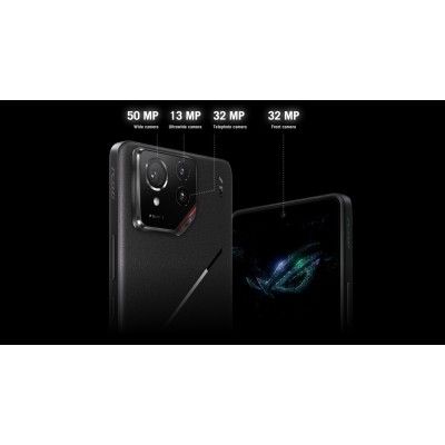 Смартфон ASUS ROG Phone 9 Pro (AI2501)16/512Gb чорний Смартфон ASUS ROG Phone 9 Pro (AI2501)16/512Gb чорний
