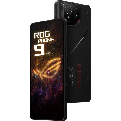 Смартфон ASUS ROG Phone 9 Pro (AI2501)16/512Gb чорний Смартфон ASUS ROG Phone 9 Pro (AI2501)16/512Gb чорний