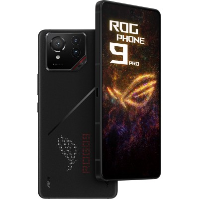 Смартфон ASUS ROG Phone 9 Pro (AI2501)16/512Gb чорний Смартфон ASUS ROG Phone 9 Pro (AI2501)16/512Gb чорний