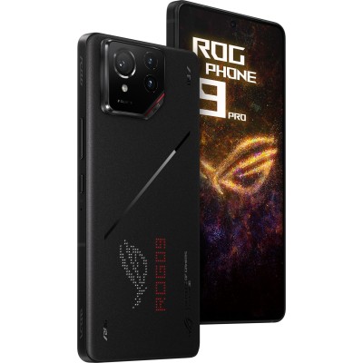 Смартфон ASUS ROG Phone 9 Pro (AI2501)16/512Gb чорний Смартфон ASUS ROG Phone 9 Pro (AI2501)16/512Gb чорний