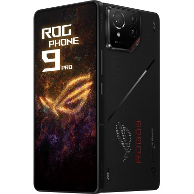 Смартфон ASUS ROG Phone 9 Pro (AI2501)16/512Gb чорний Смартфон ASUS ROG Phone 9 Pro (AI2501)16/512Gb чорний