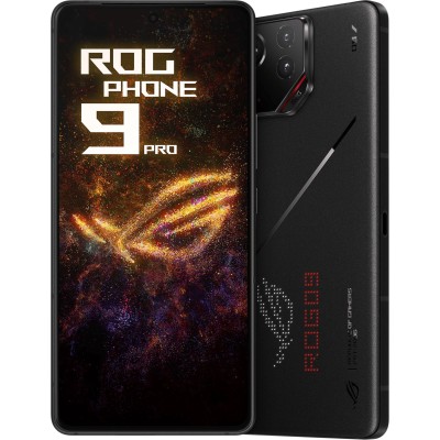 Смартфон ASUS ROG Phone 9 Pro (AI2501)16/512Gb чорний Смартфон ASUS ROG Phone 9 Pro (AI2501)16/512Gb чорний