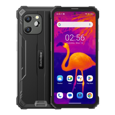 Смартфон Blackview BV8900 8/256Gb чорний (з тепловізором) Смартфон Blackview BV8900 8/256Gb чорний (з тепловізором)