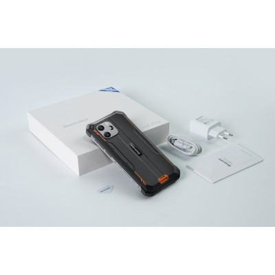 Смартфон Blackview BV8900 8/256Gb чорний (з тепловізором) Смартфон Blackview BV8900 8/256Gb чорний (з тепловізором)