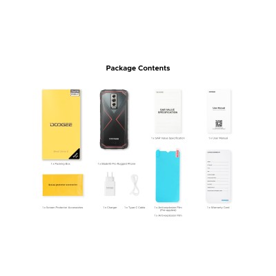 Смартфон Doogee Blade 10 Pro 6/256Gb Black/Red Смартфон Doogee Blade 10 Pro 6/256Gb Black/Red