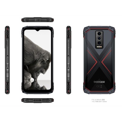 Смартфон Doogee Blade 10 Pro 6/256Gb Black/Red Смартфон Doogee Blade 10 Pro 6/256Gb Black/Red