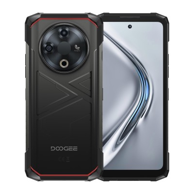 Смартфон Doogee Fire 6 6.56" 6/256Gb Black Смартфон Doogee Fire 6 6.56" 6/256Gb Black