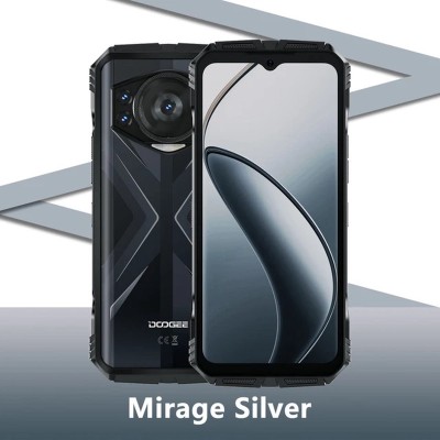 Смартфон Doogee S118 6.58" 8/512Gb Silver Смартфон Doogee S118 6.58" 8/512Gb Silver