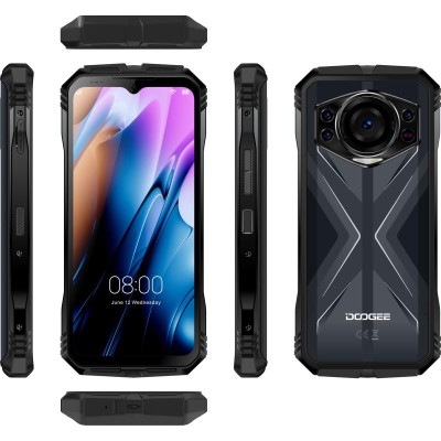 Смартфон Doogee S118 6.58" 8/512Gb Silver Смартфон Doogee S118 6.58" 8/512Gb Silver