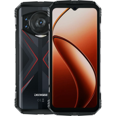 Смартфон Doogee S118 8/512Gb Black/Red Смартфон Doogee S118 8/512Gb Black/Red