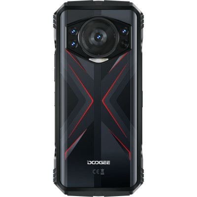 Смартфон Doogee S118 8/512Gb Black/Red Смартфон Doogee S118 8/512Gb Black/Red