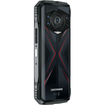 Смартфон Doogee S118 8/512Gb Black/Red Смартфон Doogee S118 8/512Gb Black/Red