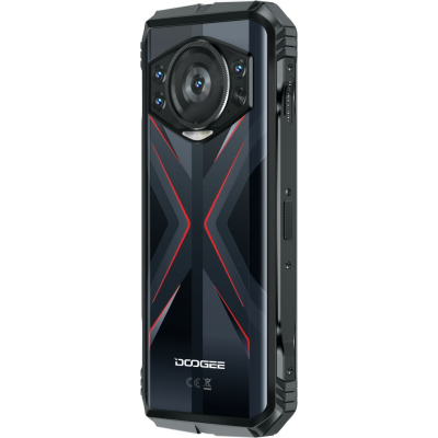 Смартфон Doogee S118 8/512Gb Black/Red Смартфон Doogee S118 8/512Gb Black/Red