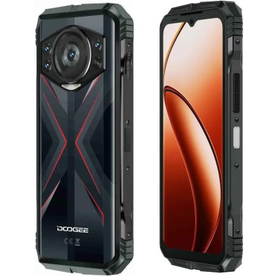 Смартфон Doogee S118 8/512Gb Black/Red Смартфон Doogee S118 8/512Gb Black/Red