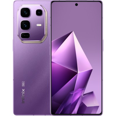 Смартфон Infinix Note 50 Pro Plus 12/256GB Purple Смартфон Infinix Note 50 Pro Plus 12/256GB Purple