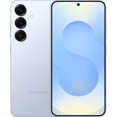 Смартфон Samsung Galaxy S25 12/256GB Icy Blue (S931FD) Смартфон Samsung Galaxy S25 12/256GB Icy Blue (S931FD)