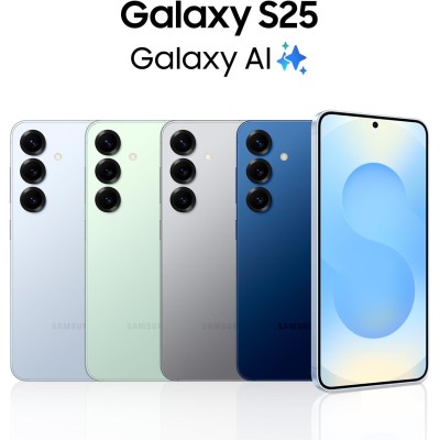 Смартфон Samsung Galaxy S25 12/256GB Icy Blue (S931FD) Смартфон Samsung Galaxy S25 12/256GB Icy Blue (S931FD)