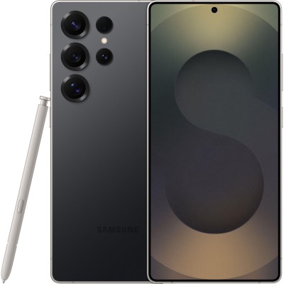 Смартфон Samsung Galaxy S25 Ultra 12/256GB Titanium Black (S938FD)