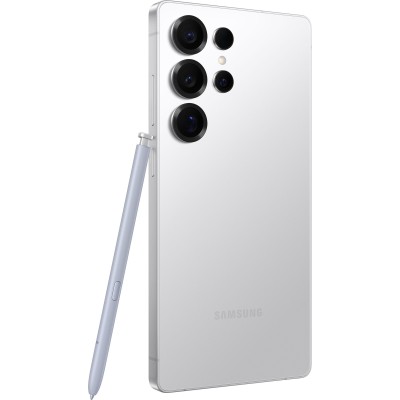 Смартфон Samsung Galaxy S25 Ultra 12/256GB Titanium White Silver (S938FD)