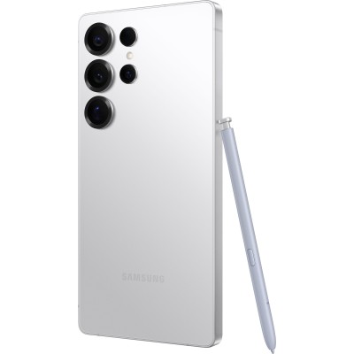 Смартфон Samsung Galaxy S25 Ultra 12/512GB Titanium White Silver (S938FD)