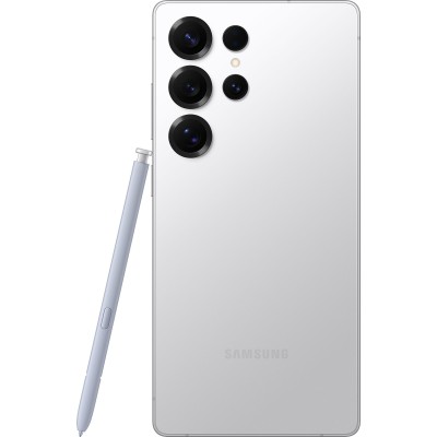 Смартфон Samsung Galaxy S25 Ultra 12/512GB Titanium White Silver (S938FD)