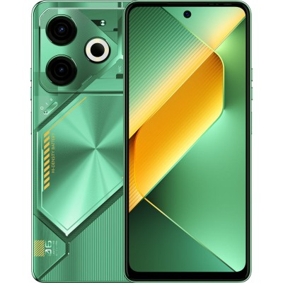 Смартфон TECNO POVA 6 NEO (LI6) 8/128GB Comet Green Смартфон TECNO POVA 6 NEO (LI6) 8/128GB Comet Green