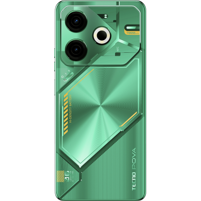 Смартфон TECNO POVA 6 NEO (LI6) 8/128GB Comet Green Смартфон TECNO POVA 6 NEO (LI6) 8/128GB Comet Green