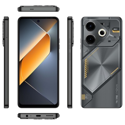 Смартфон TECNO POVA 6 NEO (LI6) 8/128GB Speed Black Смартфон TECNO POVA 6 NEO (LI6) 8/128GB Speed Black