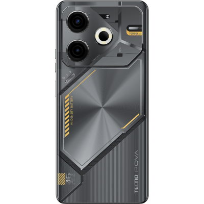 Смартфон TECNO POVA 6 NEO (LI6) 8/128GB Speed Black Смартфон TECNO POVA 6 NEO (LI6) 8/128GB Speed Black