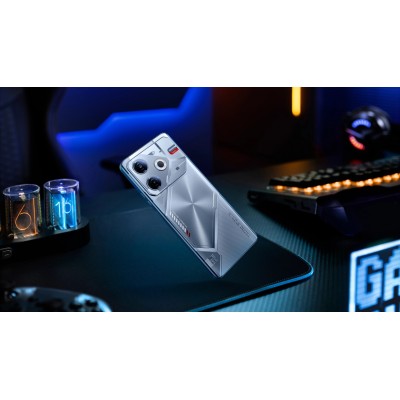 Смартфон TECNO POVA 6 NEO (LI6) 8/128GB Starry Silver Смартфон TECNO POVA 6 NEO (LI6) 8/128GB Starry Silver
