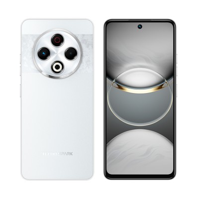 Смартфон TECNO Spark 30 (KL6) 8/128GB Astral Ice Смартфон TECNO Spark 30 (KL6) 8/128GB Astral Ice