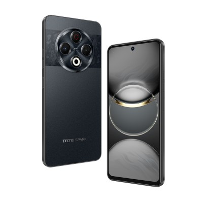 Смартфон TECNO Spark 30 (KL6) 8/128GB Stellar Shadow Смартфон TECNO Spark 30 (KL6) 8/128GB Stellar Shadow
