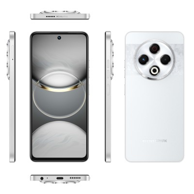 Смартфон TECNO Spark 30 (KL6) 8/256GB Astral Ice Смартфон TECNO Spark 30 (KL6) 8/256GB Astral Ice