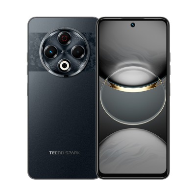 Смартфон TECNO Spark 30 (KL6) 8/256GB Stellar Shadow Смартфон TECNO Spark 30 (KL6) 8/256GB Stellar Shadow