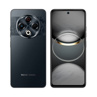 Смартфон TECNO Spark 30 (KL6) 8/256GB Stellar Shadow Смартфон TECNO Spark 30 (KL6) 8/256GB Stellar Shadow