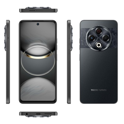 Смартфон TECNO Spark 30 (KL6) 8/256GB Stellar Shadow Смартфон TECNO Spark 30 (KL6) 8/256GB Stellar Shadow