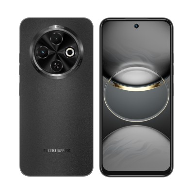 Смартфон TECNO Spark 30C (KL5n) 4/128GB Orbit Black Смартфон TECNO Spark 30C (KL5n) 4/128GB Orbit Black