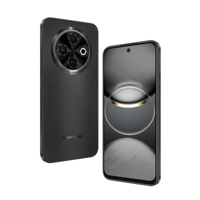 Смартфон TECNO Spark 30C (KL5n) 4/128GB Orbit Black Смартфон TECNO Spark 30C (KL5n) 4/128GB Orbit Black