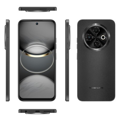 Смартфон TECNO Spark 30C (KL5n) 4/128GB Orbit Black Смартфон TECNO Spark 30C (KL5n) 4/128GB Orbit Black