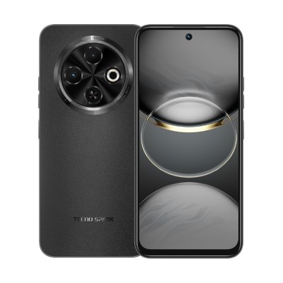 Смартфон TECNO Spark 30C (KL5n) 6/128GB Orbit Black Смартфон TECNO Spark 30C (KL5n) 6/128GB Orbit Black