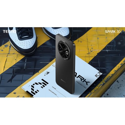 Смартфон TECNO Spark 30C (KL5n) 6/128GB Orbit Black Смартфон TECNO Spark 30C (KL5n) 6/128GB Orbit Black