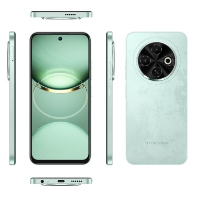 Смартфон TECNO Spark 30C (KL5n) 6/128GB Skeen Green Смартфон TECNO Spark 30C (KL5n) 6/128GB Skeen Green