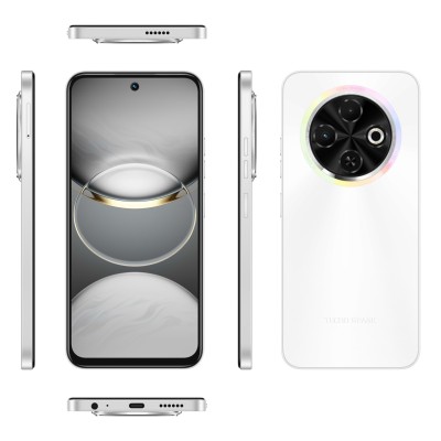 Смартфон TECNO Spark 30C (KL5n) 8/256GB Orbit White Смартфон TECNO Spark 30C (KL5n) 8/256GB Orbit White