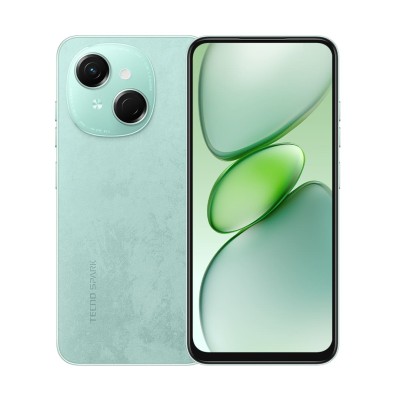 Смартфон TECNO Spark Go 1 (KL4) 3/64GB Magic Skeen Green