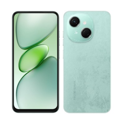 Смартфон TECNO Spark Go 1 (KL4) 3/64GB Magic Skeen Green