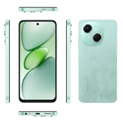 Смартфон TECNO Spark Go 1 (KL4) 3/64GB Magic Skeen Green