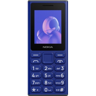 Телефон Nokia 105 DS 2024 Blue