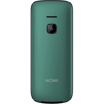 Телефон Nomi i2403 Dark/Green Телефон Nomi i2403 Dark/Green